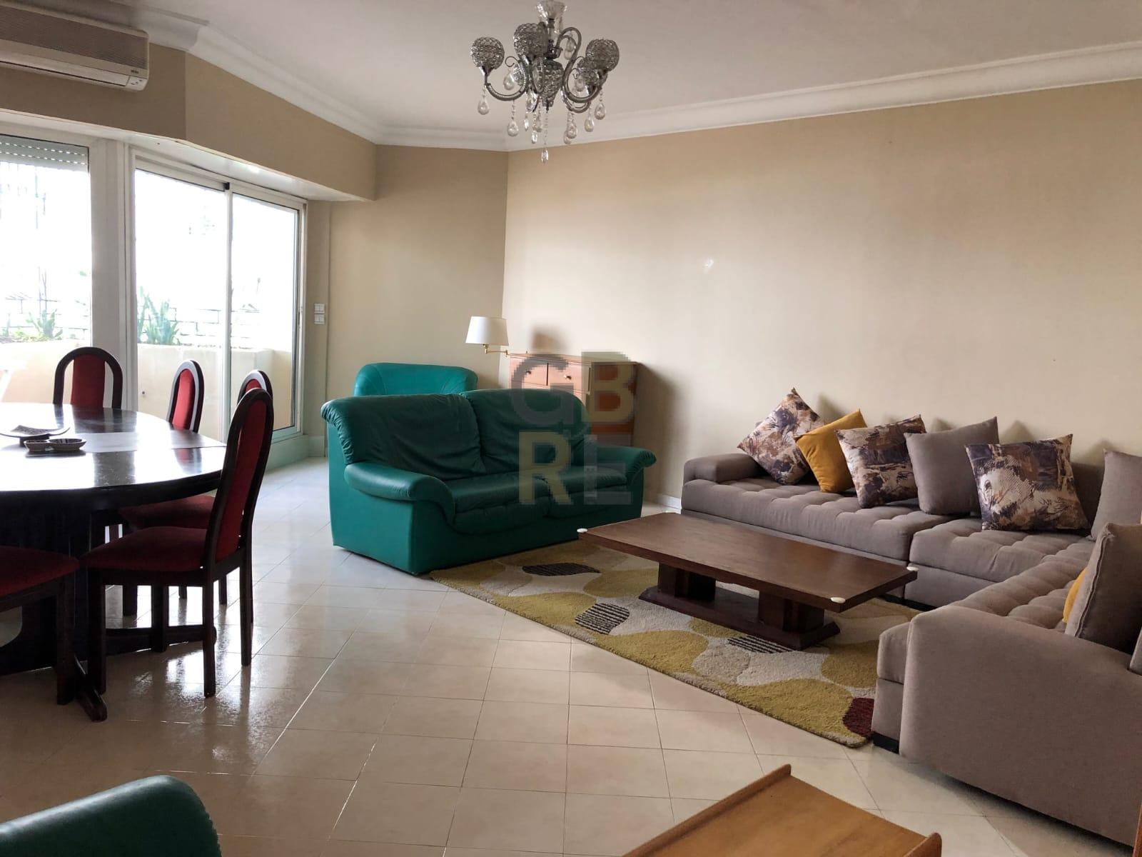 Duplex meublé en location à Agdal