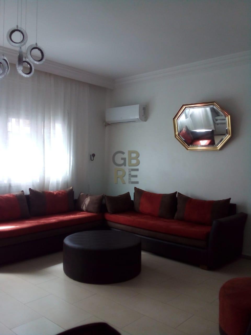 Appartement meublé, situé en plein cœur du quartier Hassan