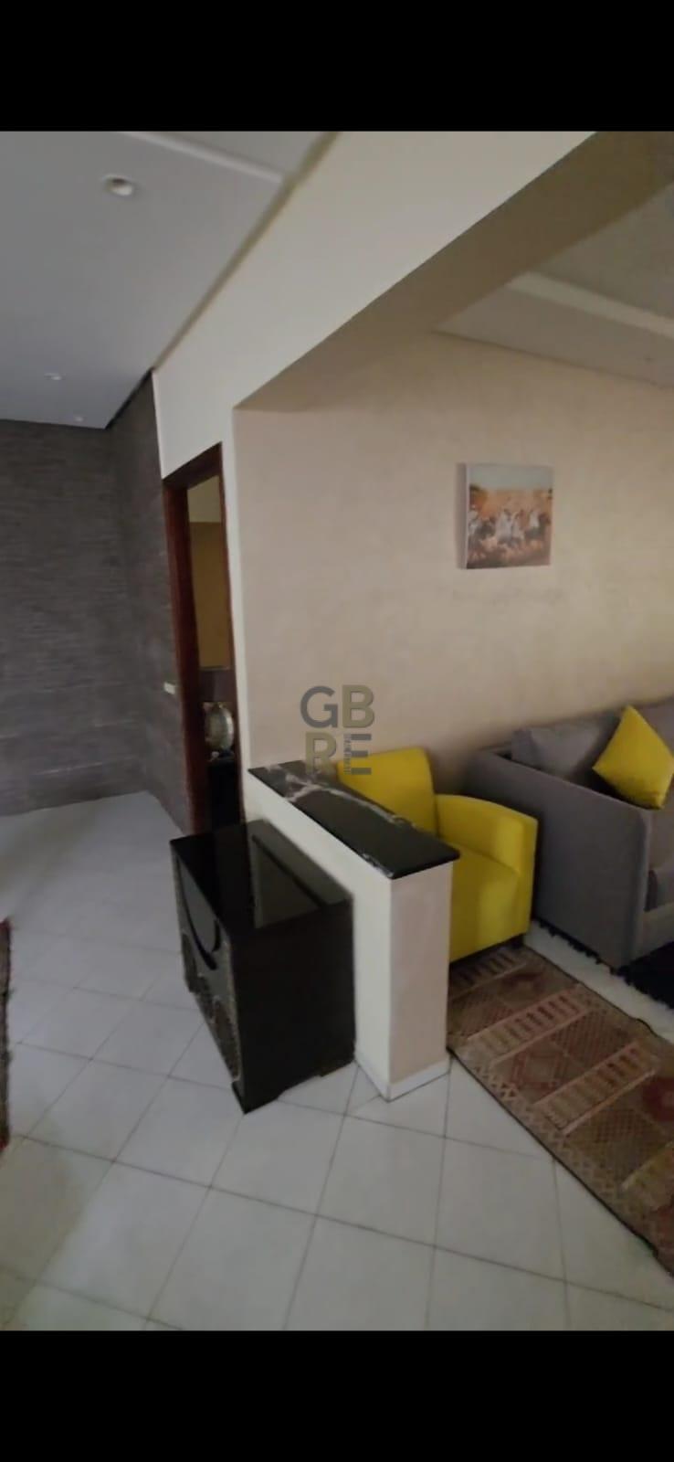 Appartement meublée en location à Hassan