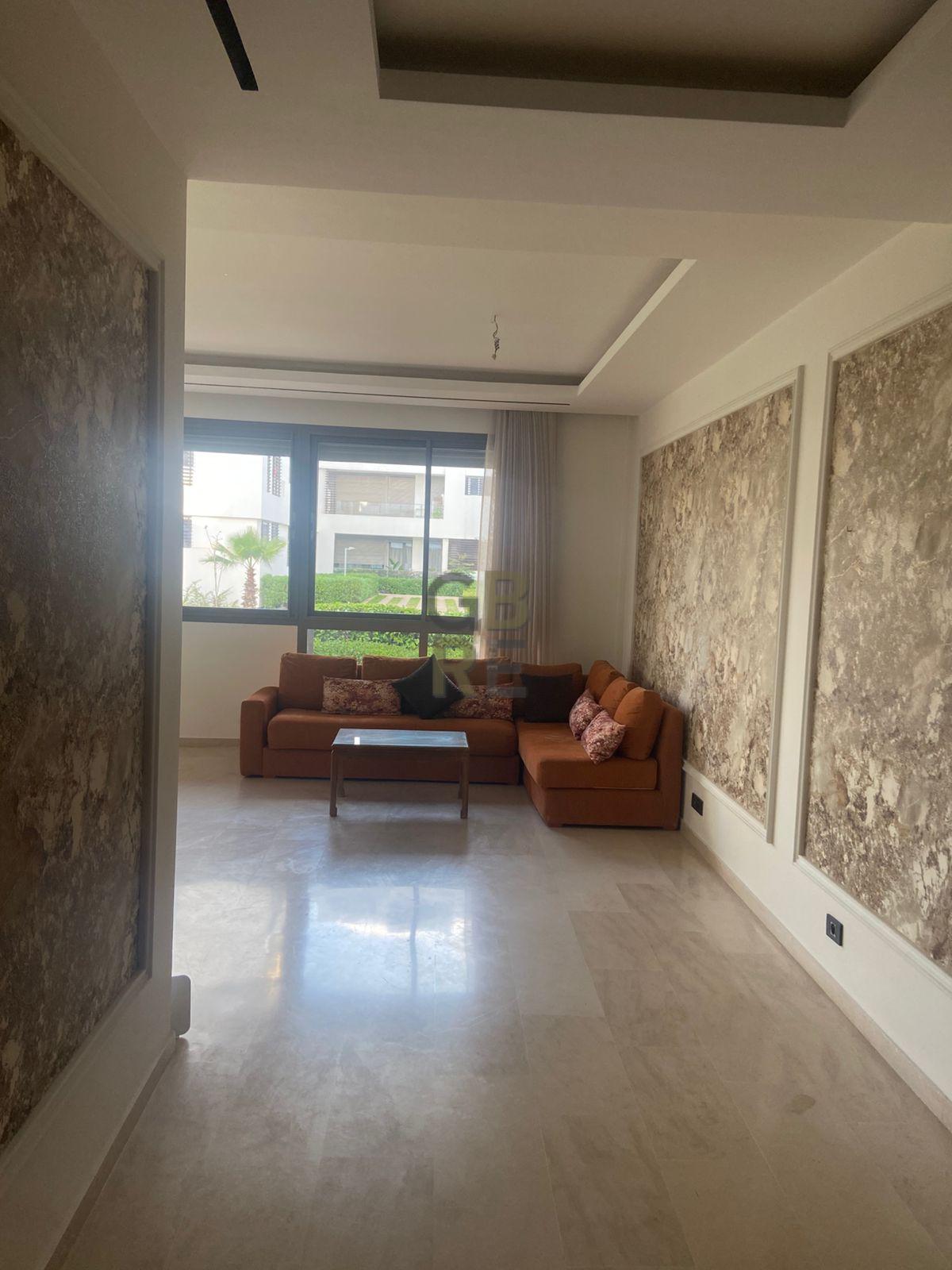 Appartement en rez-de-chaussée à louer à L'orangeraie Souissi